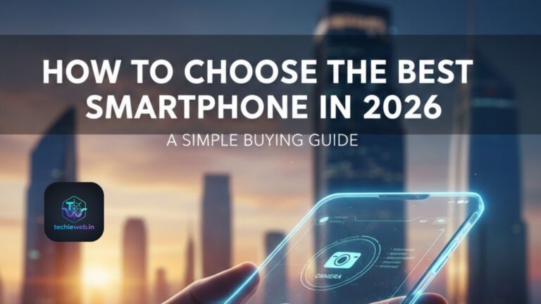 How to choose a smartphone
