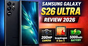 Samsung Galaxy S26 Ultra review India 2026