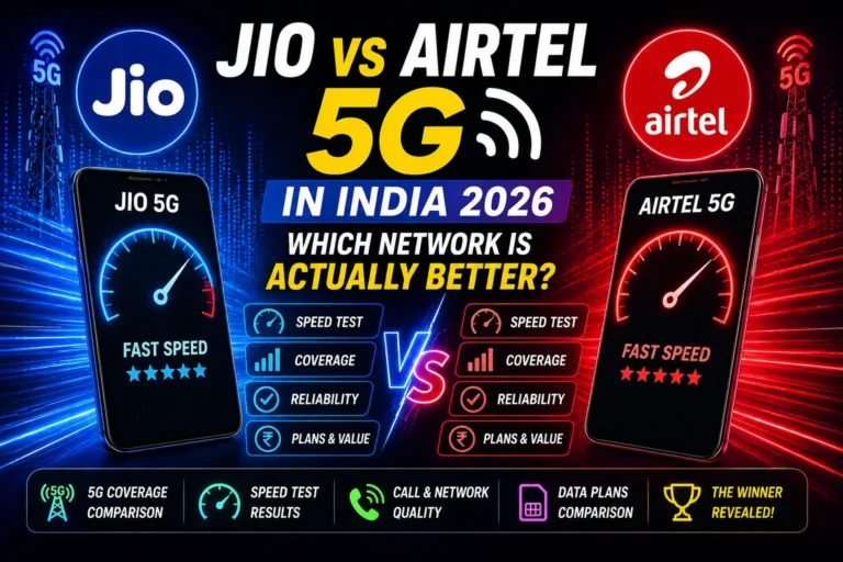 Jio vs Airtel 5G