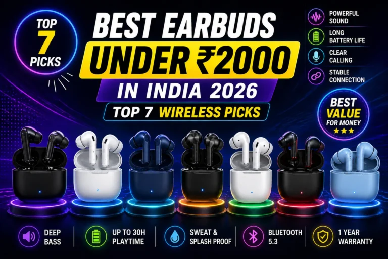 best earbuds under 2000