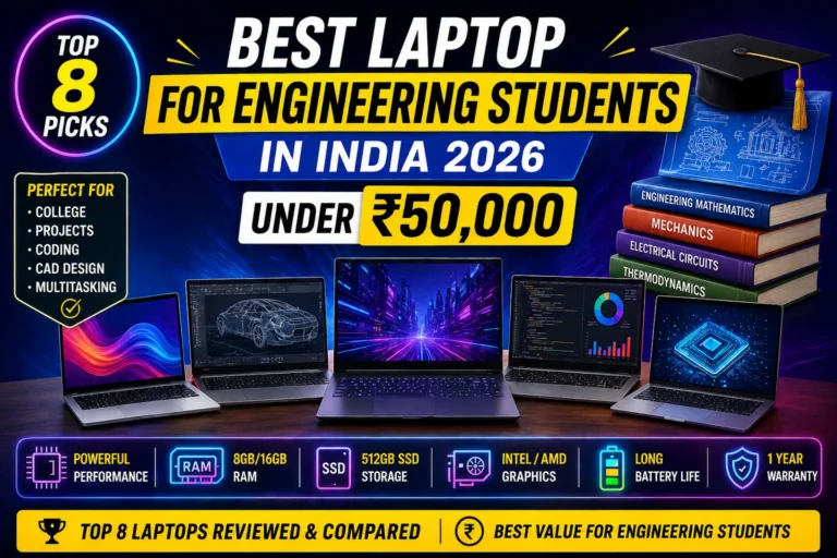 best laptop for engineering students