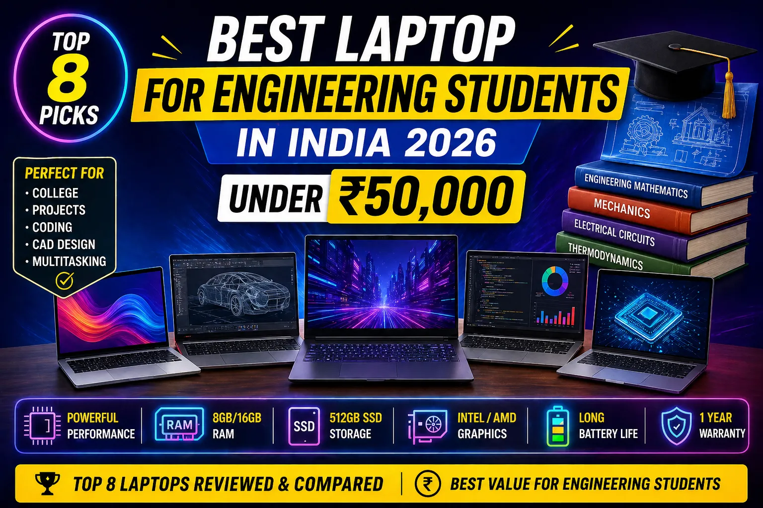 best laptop for engineering students