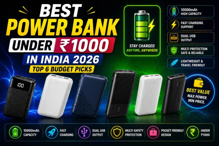 best power bank under 1000