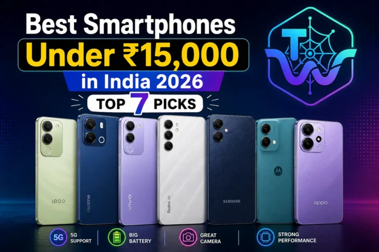 best smartphones under 15000