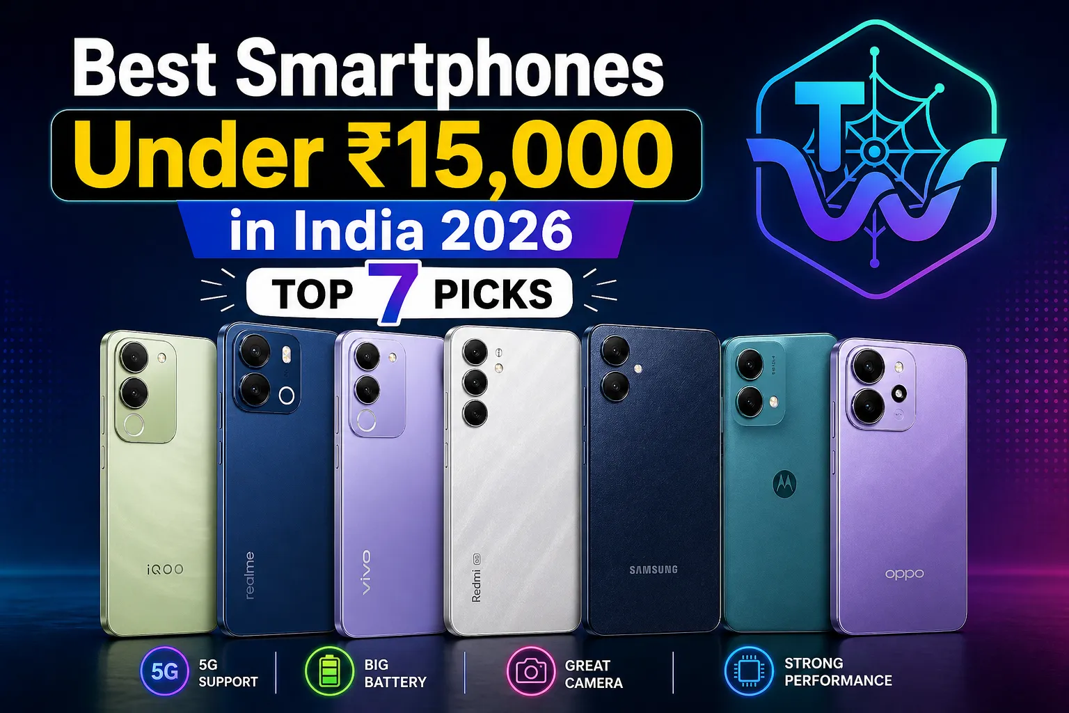 best smartphones under 15000