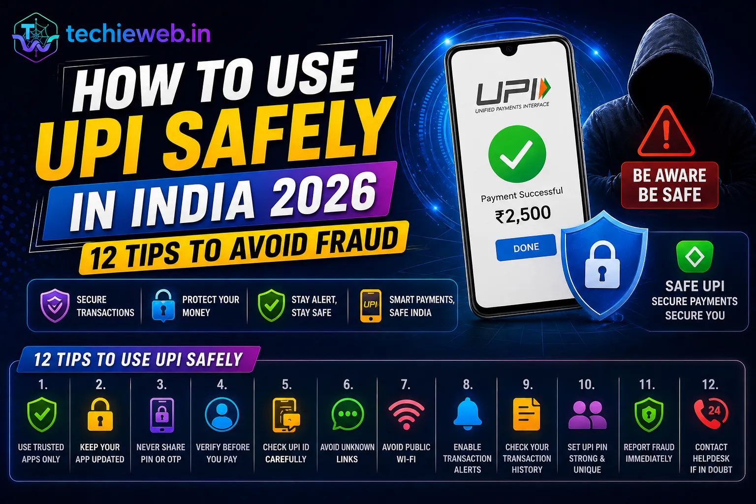 how to use UPI safely